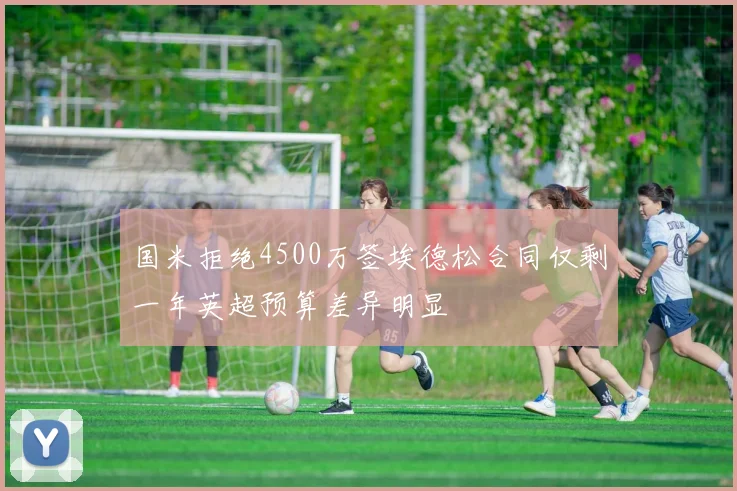 国米拒绝4500万签埃德松合同仅剩一年英超预算差异明显